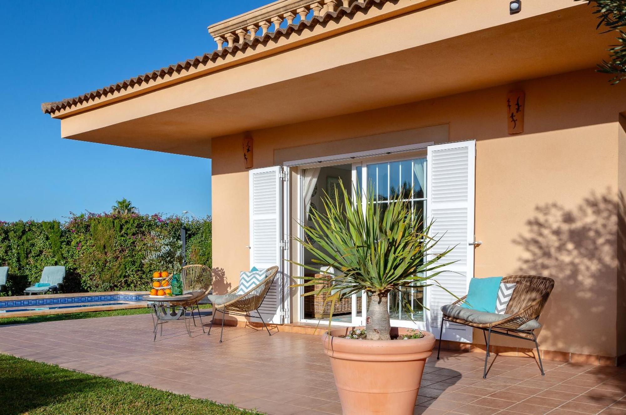 Villa Palmera PMI Exterior foto