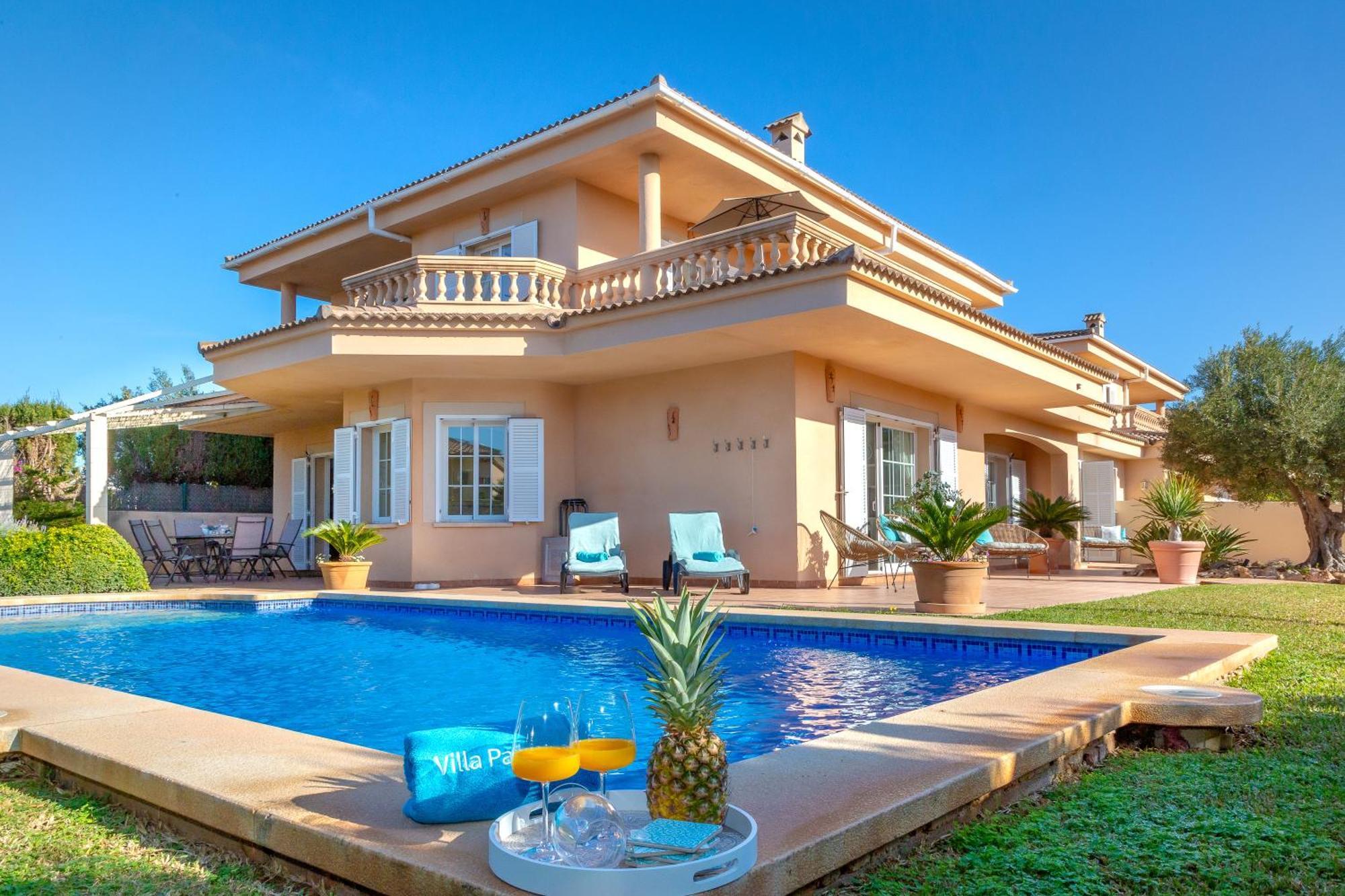 Villa Palmera PMI Exterior foto