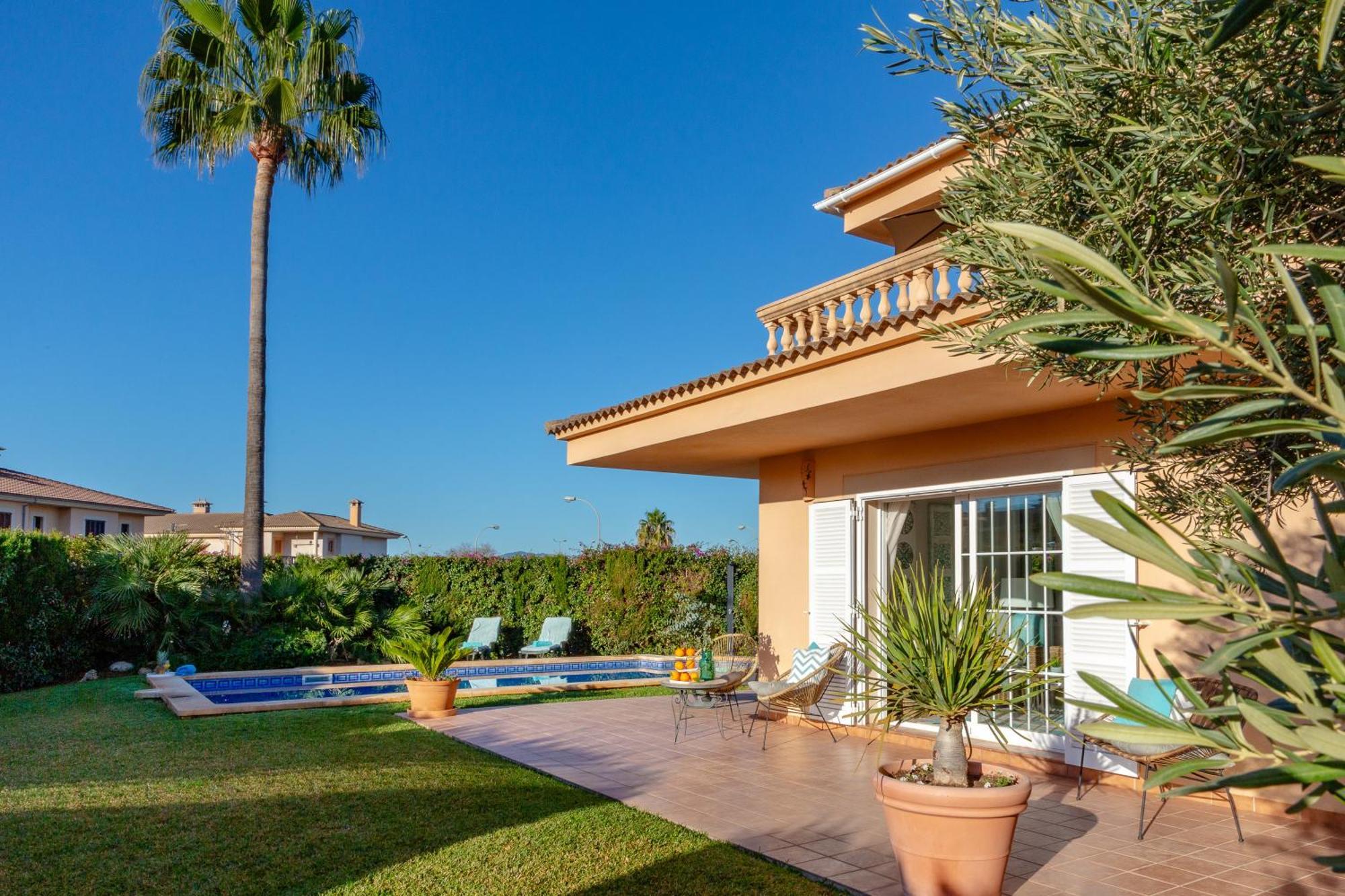 Villa Palmera PMI Exterior foto